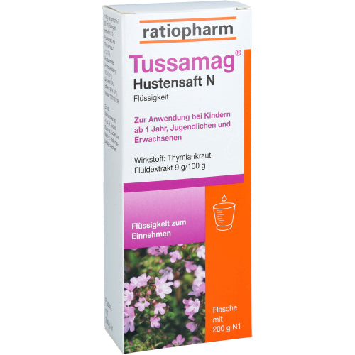 Tussamag Hustensaft N (200 g)