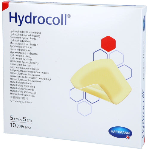 Hydrocoll 5X5cm Wundverband (10 Stk.)