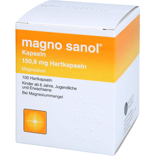 Magno Sanol Kapseln (100 Stk.)