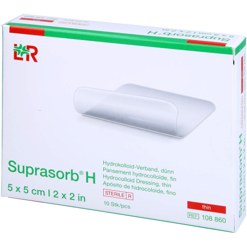 Suprasorb H Hydro 5x5cm (10 Stk.)