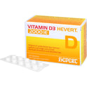 Vitamin D3 Hevert 2000 IE (120 Stk.)