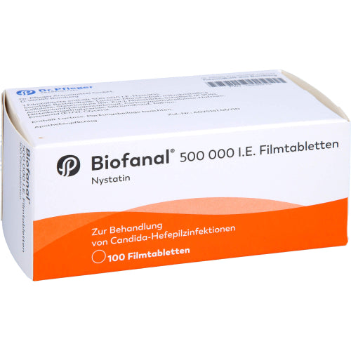 Biofanal 500.000 I.E. Filmtabletten (100 Stk.)