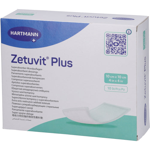 Zetuvit Plus Ster 10X10cm (10 stk.)