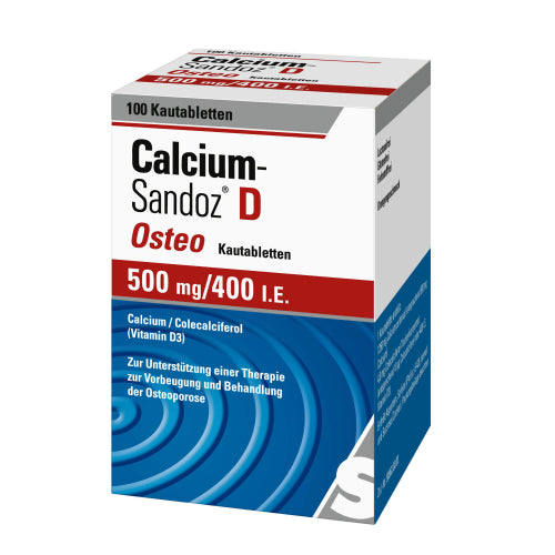 Calcium Sandoz D Osteo 400 (100 St.)
