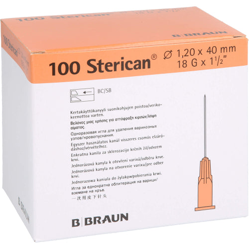 Sterican K18gX1 1/2 1.2X40 (100 Stk.)