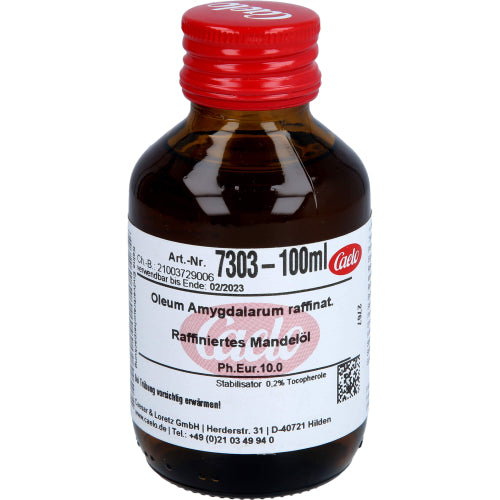 Raffiniertes Mandelöl (100 ml)