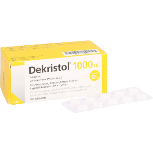 Dekristol 1000 IE (100 St.)