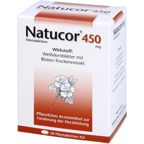 Natucor 450mg (50 Stk.)