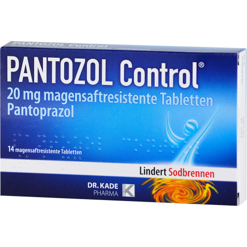 Pantozol Control 20mg (14 St.)