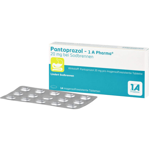 Pantoprazol 1A 20mg B Sodb (14 stk.)