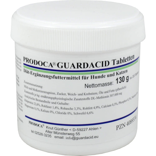 Guardacid Tabletten VET (200 Stk.)