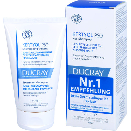 Ducray Kertyol P.s.o Shampoo Kur (125 ml)