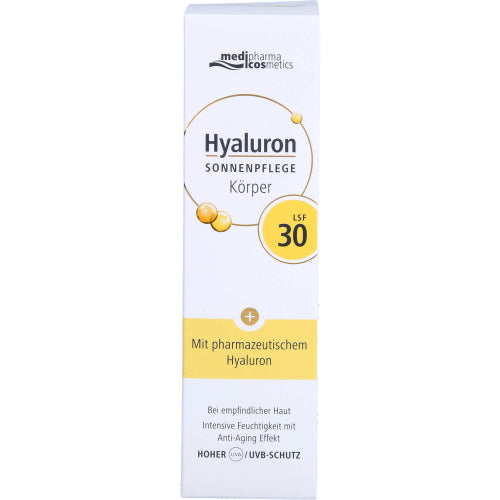 Hyaluron Solcreme KOE LSF30 (150 ml)