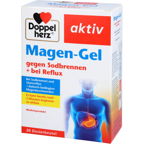Doppelherz Magen-Gel gegen Sodbrennen + bei Reflux (20x10 ml)