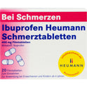 Ibuprofen Heum Schmerz 400 (20 stk.)