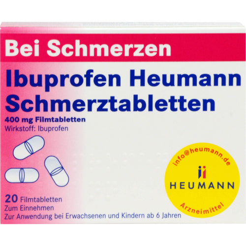 Ibuprofen Heum Schmerz 400 (20 stk.)