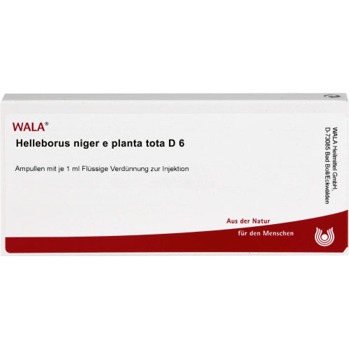 Helleborus NIG E PL TO D 6 (10X1 ml)