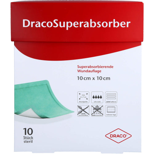 Dracosuperabsorber 10x10cm (10 St.)