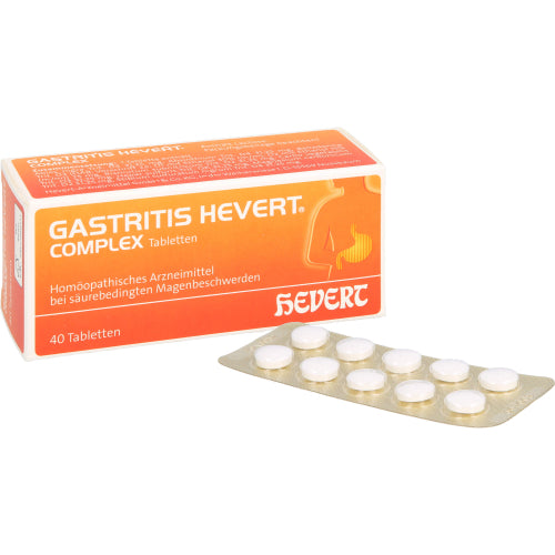 Gastritis Hevert Complex (40 St.)