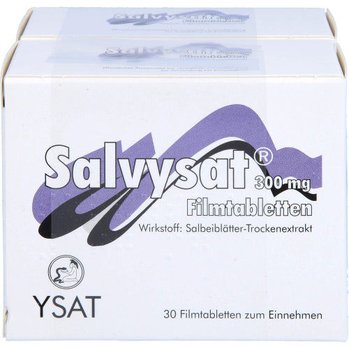 Salvysat 300 mg filmovertrukne tabletter (2X30 stk.ück)