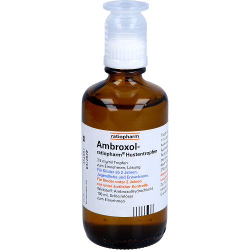 Ambroxol Ratio Hostetropper (100 ml)