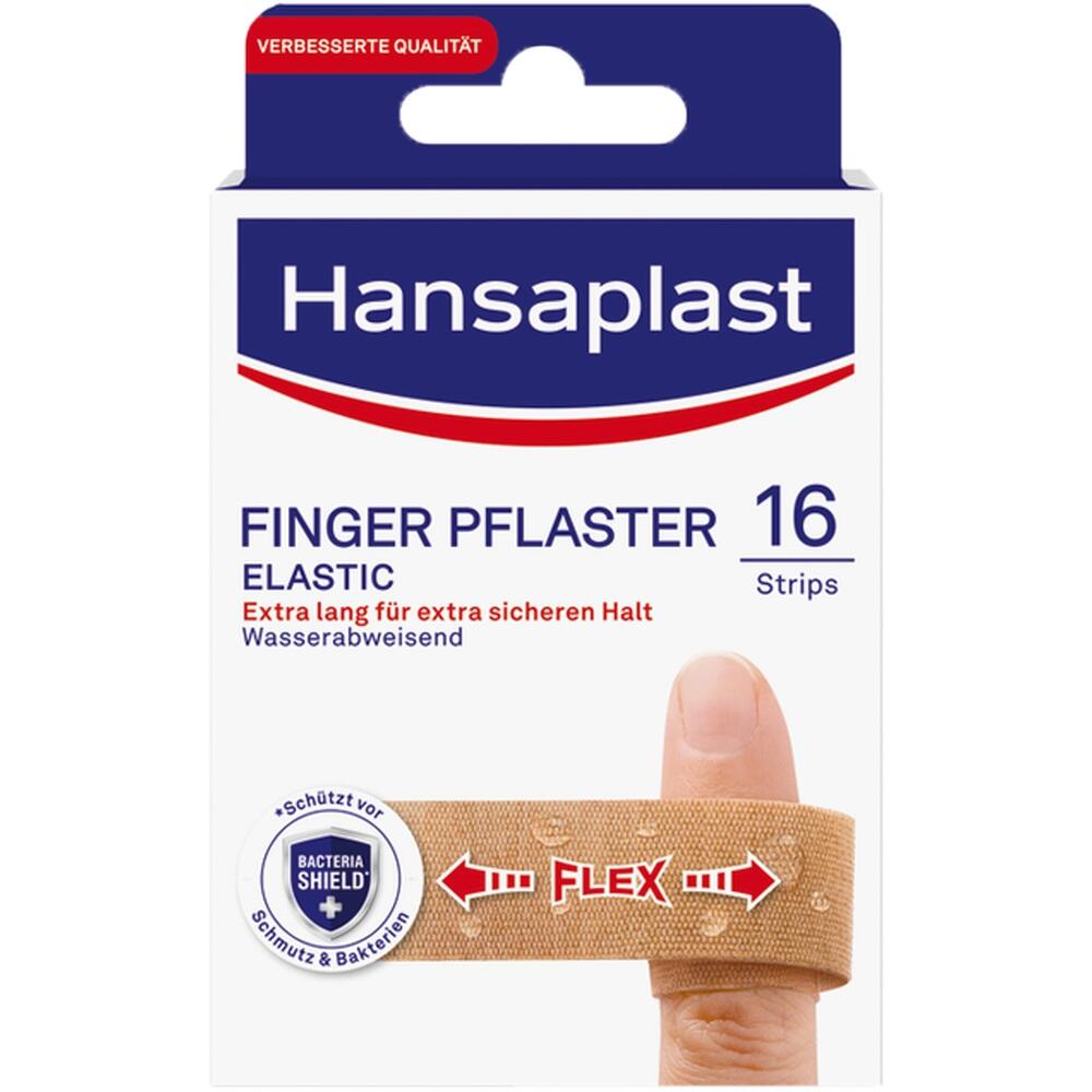 Hansaplast Elastic Fingerpflaster 16 Stk.