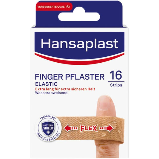 Hansaplast Elastic Fingerplaster 16 Str. (16 stk.ück)