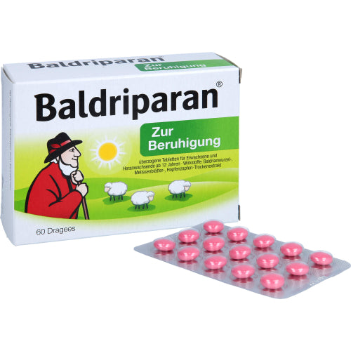 Baldriparan (60 stk.)