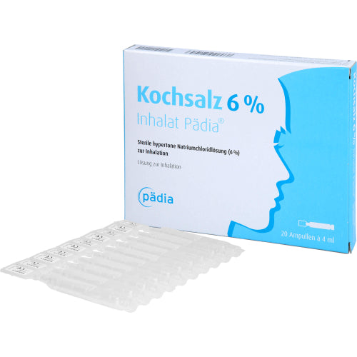 Kogesalt 6 % Inhalation Pädia (20 stk.ück)