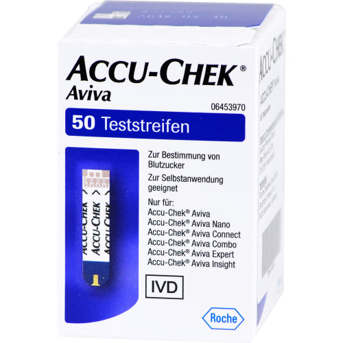 Accu-Chek Aviva Plasma II (1X50 stk.)