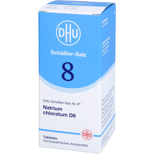 Natrium Chloratum D6 (200 stk.)