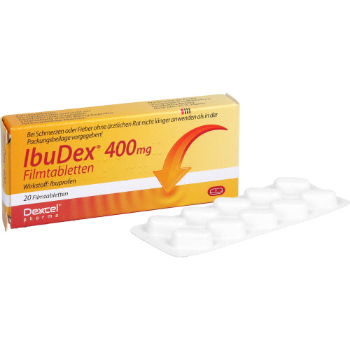 Ibudex 400 mg (20 stk.)