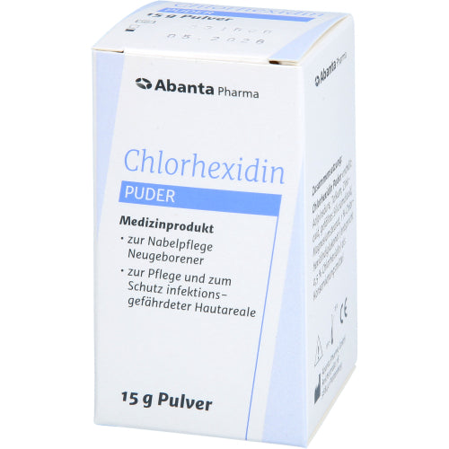 Chlorhexidin Puder (15 g)