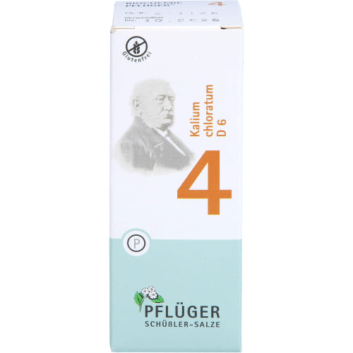 Biochemie 4 KAL Chlora D 6 (100 St.)