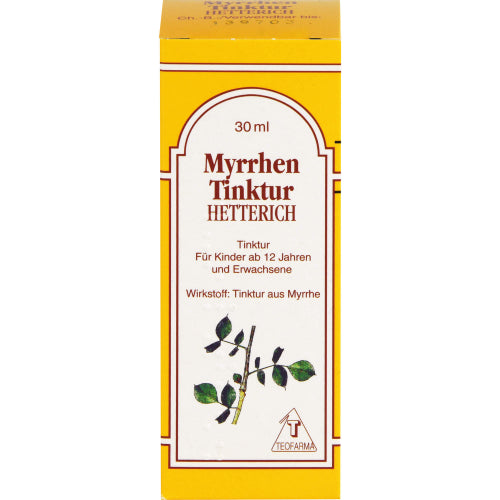 Myrrhentinktur Hetterich (30 ml)