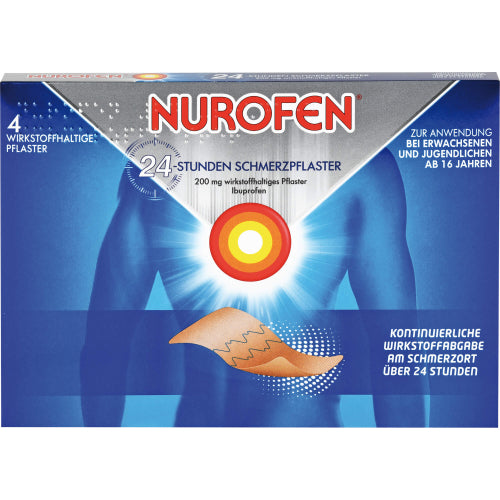 Nurofen 24H Schmerzmittel 200mg (4 Stk.)