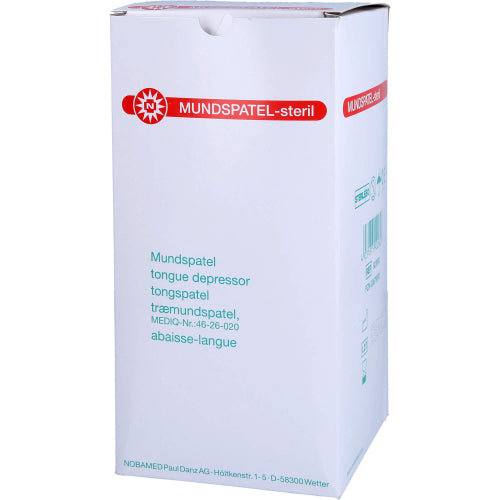 Mundspatel steril (100 Stk.)