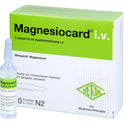 Magnesiocard IV (10X10 ml)