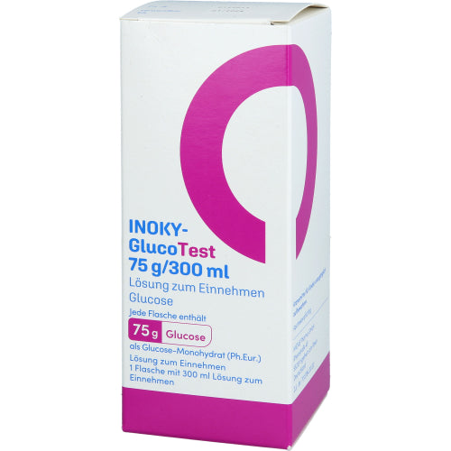 Inoky-Glucotest 75 G/300 Ml opløsning til indtagelse (300 ml)