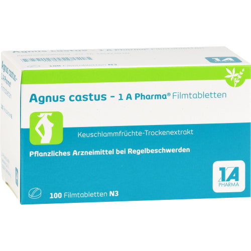 Agnus Castus 1A Pharma (100 stk.)