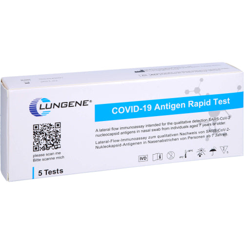 Clungene Covid-19 Anti RAP (5 Stk.)