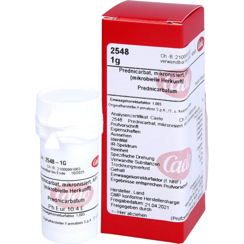 Prednicarbat mikronisiert (1 g)