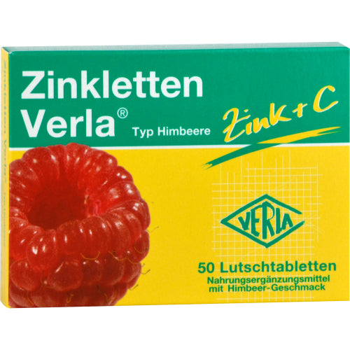 Zinkletten Verla Himbeere (50 St.)