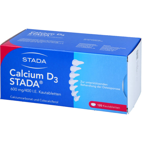 Calcium D3 Stada 600mg/400 (120 Stk.)
