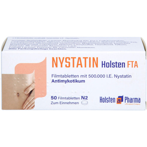 Nystatin Holsten Filmtabletten (50 Stück)