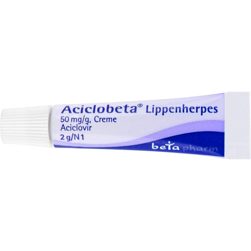 Aciclobeta Lippenherpes (2 g)