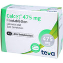 Calcet 475 mg Filmovertrukne tabletter (100 stk.)
