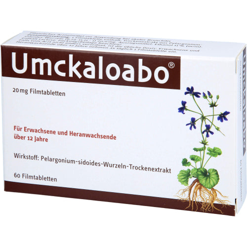 Umckaloabo 20mg Filmtabletten (60 Stk.)