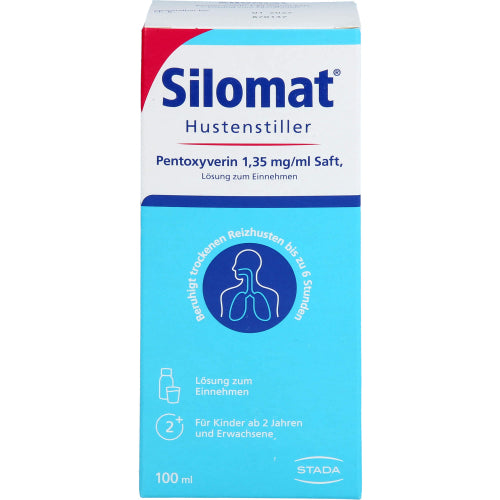 Silomat Hustenstiller Pentoxy (100 ml)
