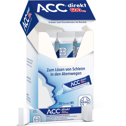 ACC Direkt 600 Pulver (20 stk.)